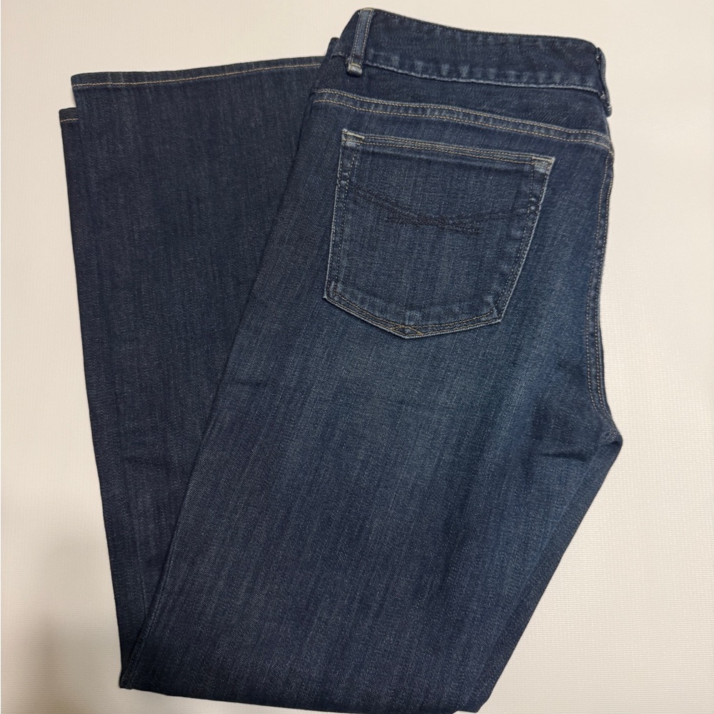 GAP Women's Dark Blue Bootcut Jeans